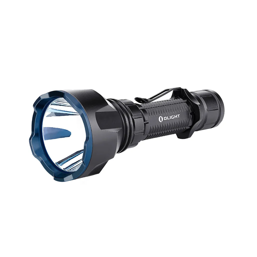  Olight Warrior X Turbo Kit Wiederaufladbare LED Taschenlampe Mit Viel Zubehör, 1100 Lumen Und 1000 Meter Leuchtweite