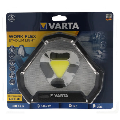  Varta Work Flex Stadium Light Mit Akku