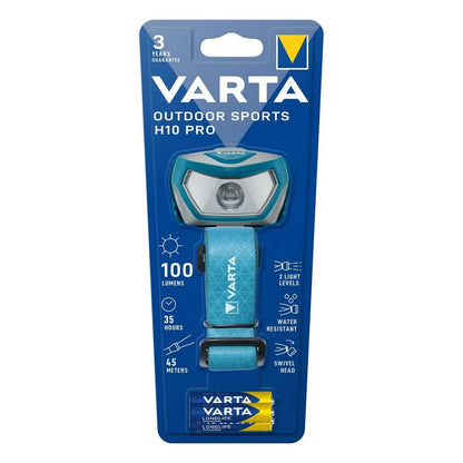  VARTA Outdoor Sports H10 Pro 3AAA Mit Batt.