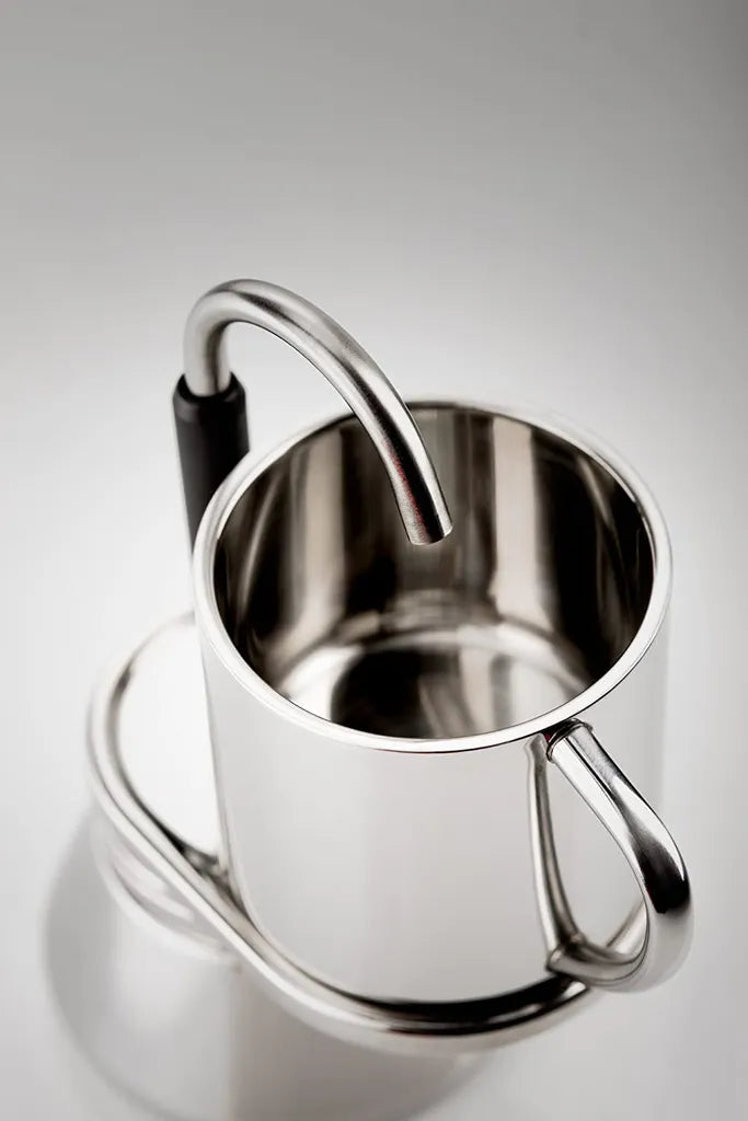  GSI Outdoors 65102 Kaffeemaschine, Unisex, Erwachsene, Silber, Einheitsgröße