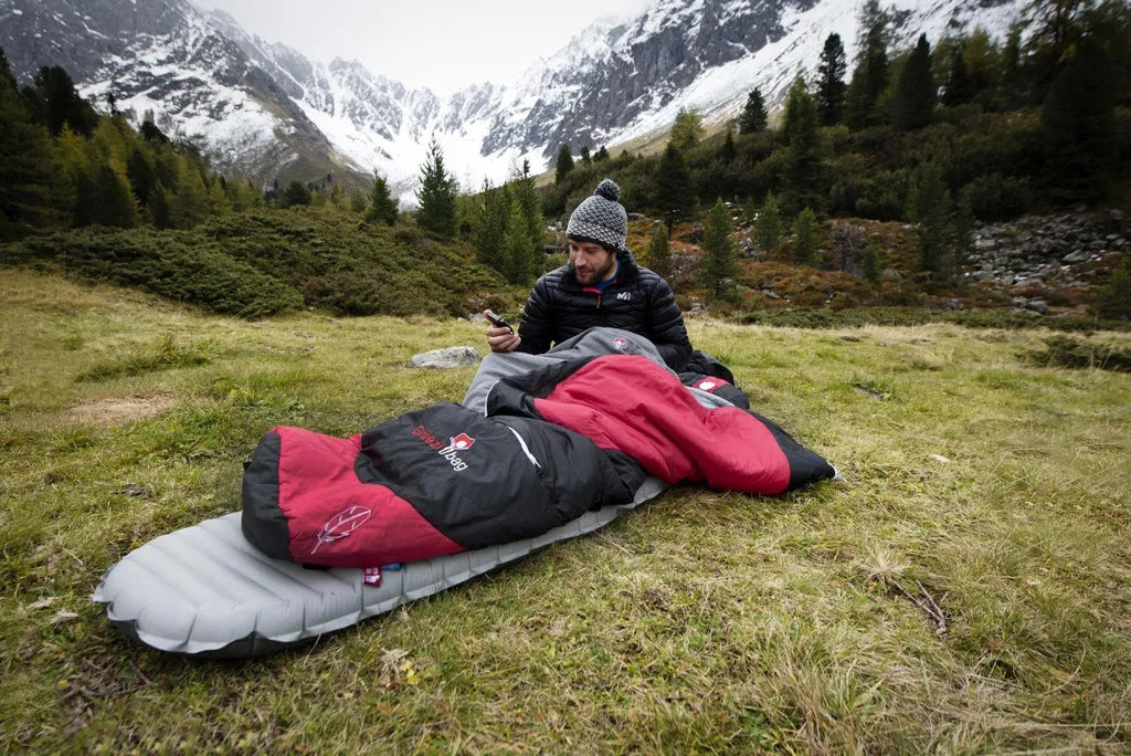  Grüezi Bag Feater - The Feet Heater Schlafsack Zusatzsack Heizdecke