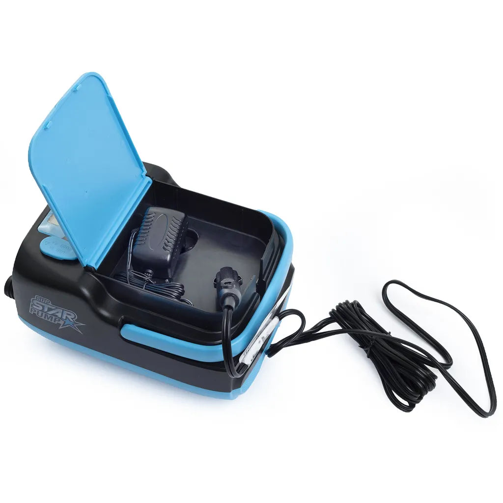  Elektrische Füllpumpe 12V Smart Inflator Deflator Luftpumpe Star Pump 9 SUP