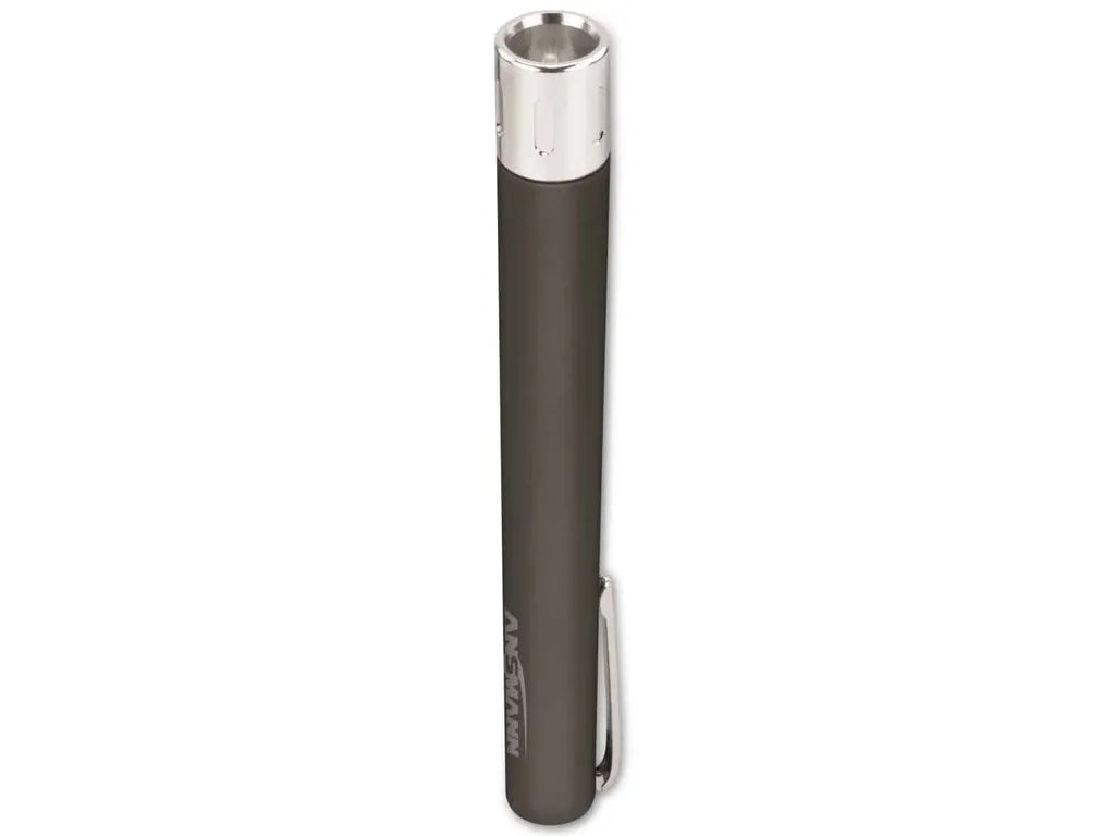  ANSMANN Stiftleuchte PLC15B Mit Cliptaste Inkl. AAA Batterien