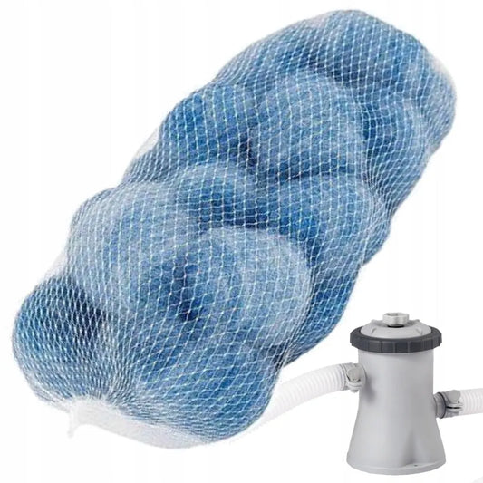  Pool Outet Filter Balls Fibalon Ersatz-Kartuschenfilter Intex Bestway