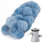  Pool Outet Filter Balls Fibalon Ersatz-Kartuschenfilter Intex Bestway