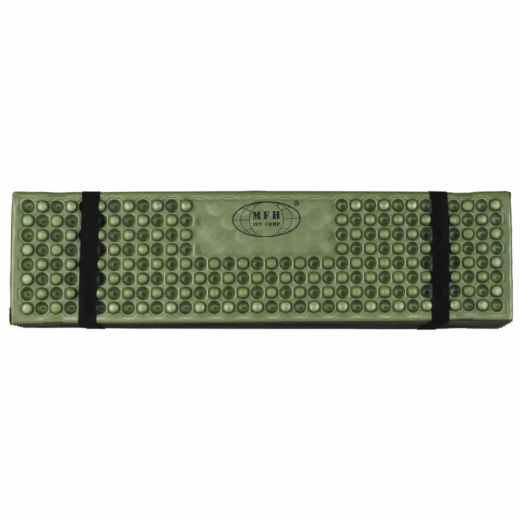  FoxOutdoor Thermomatte, Faltbar, Oliv, Gr. 180 X 58 X 1 Cm