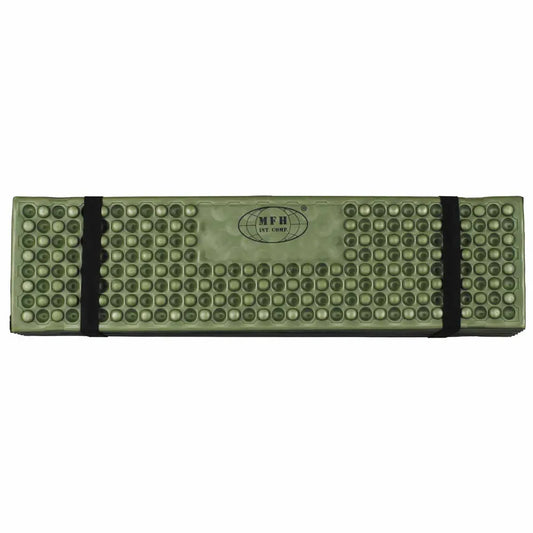  FoxOutdoor Thermomatte, Faltbar, Oliv, Gr. 180 X 58 X 1 Cm