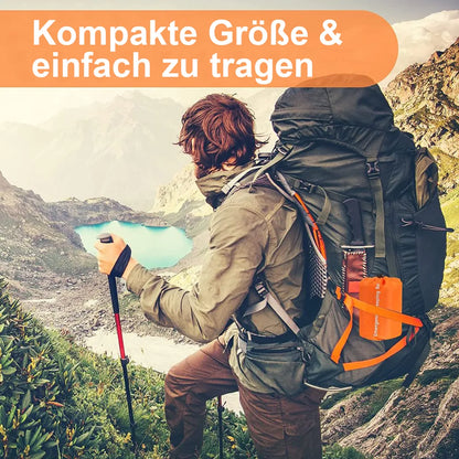  Notfall,Schlafsack,Ultraleicht,,wasserdicht,,Thermo-Überlebens-Bivy-Sack,,Überlebens-Unterschlupf,,Notfalldecke,für,Camping