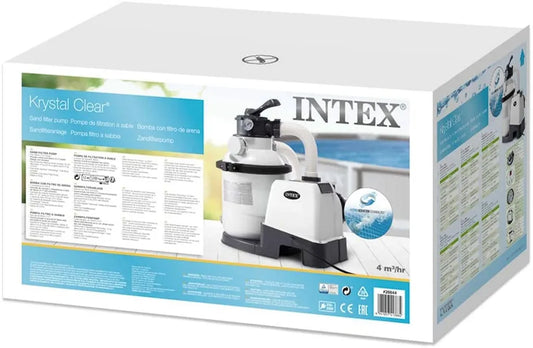  INTEX 26644GS - RCD Sandfilterpumpe - SX1500 (4,5m³l/hr, Bis 20m³ Pool)