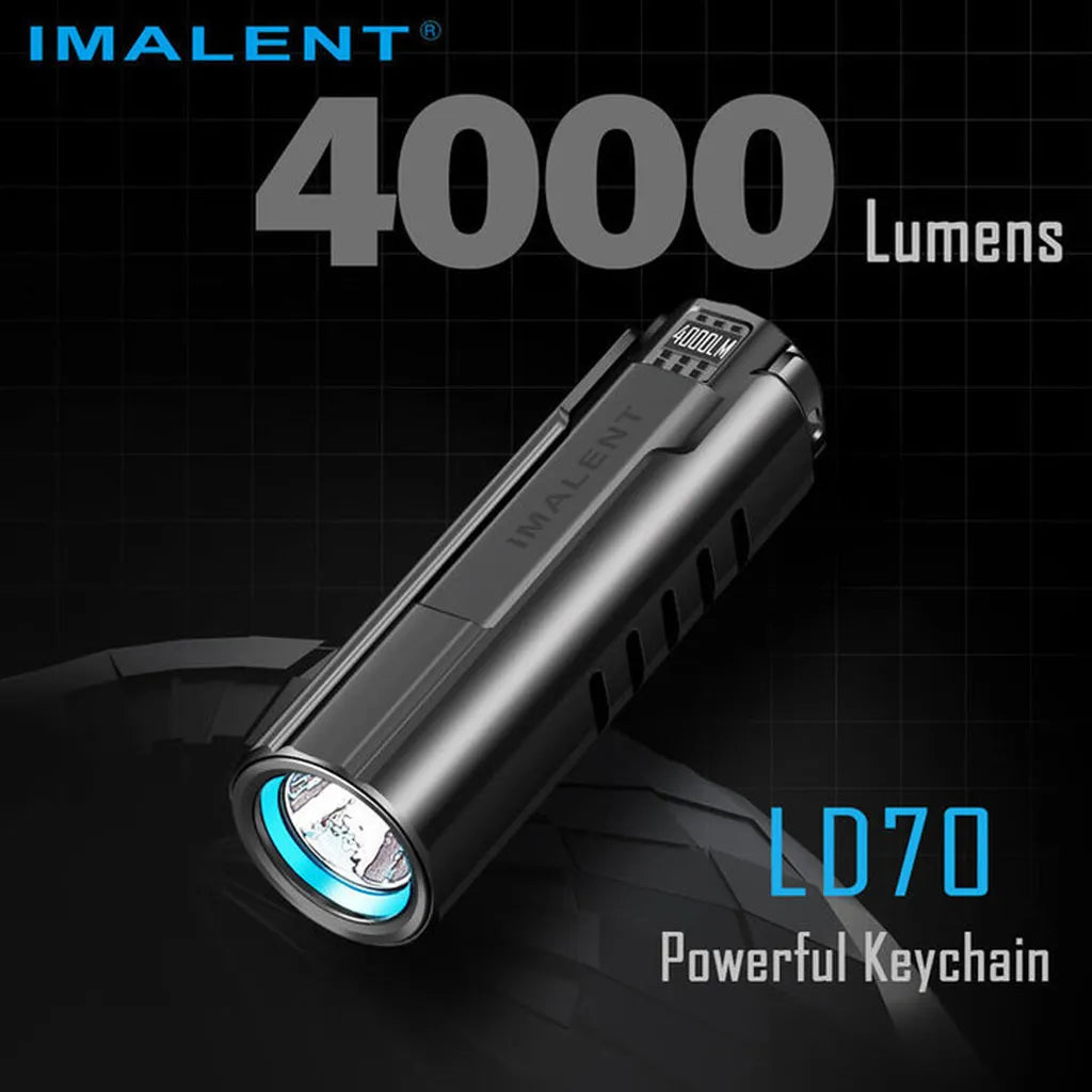  Imalent Imalent LD70 LED Taschenlampe 4.000 Lumen