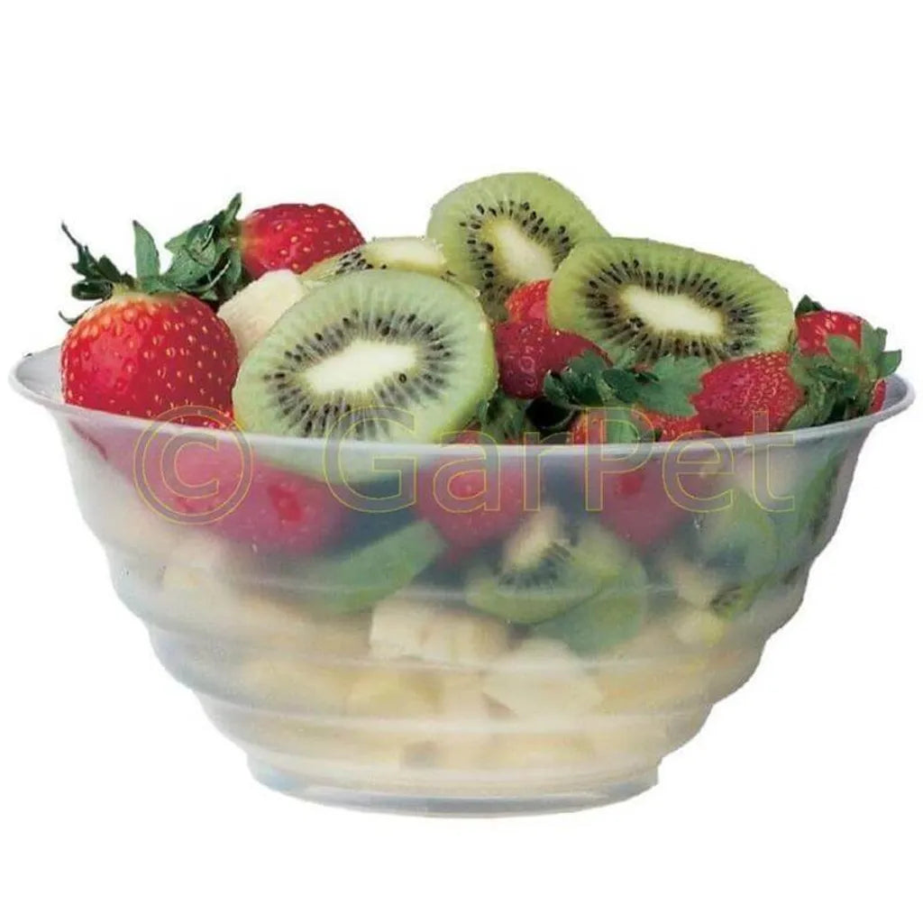  Salatschälchen Dessert Salat Schüssel Schalen Müsli Campinggeschirr Serie Glass Gr.3