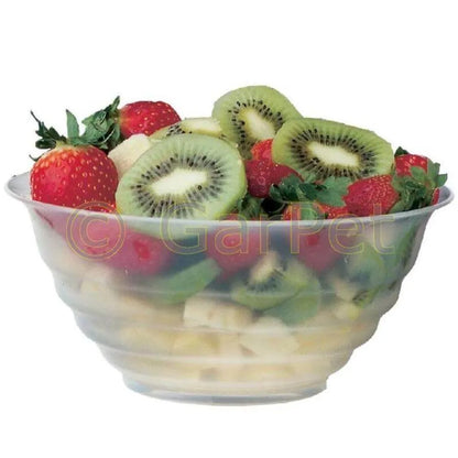  Salatschälchen Dessert Salat Schüssel Schalen Müsli Campinggeschirr Serie Glass Gr.3