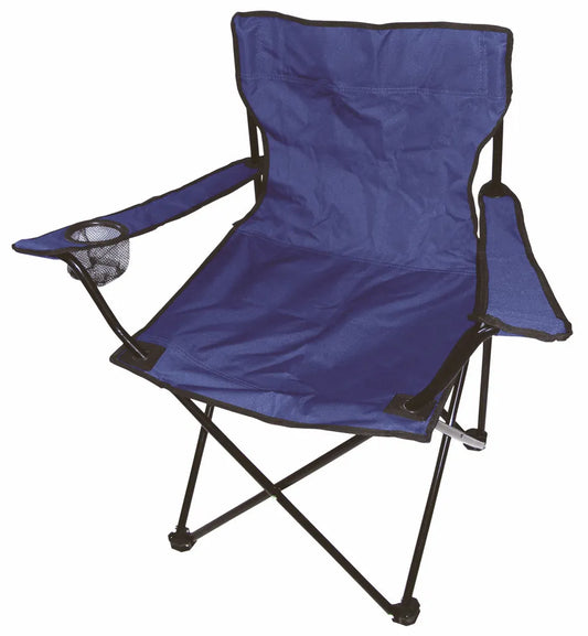  Campingstuhl In Blau