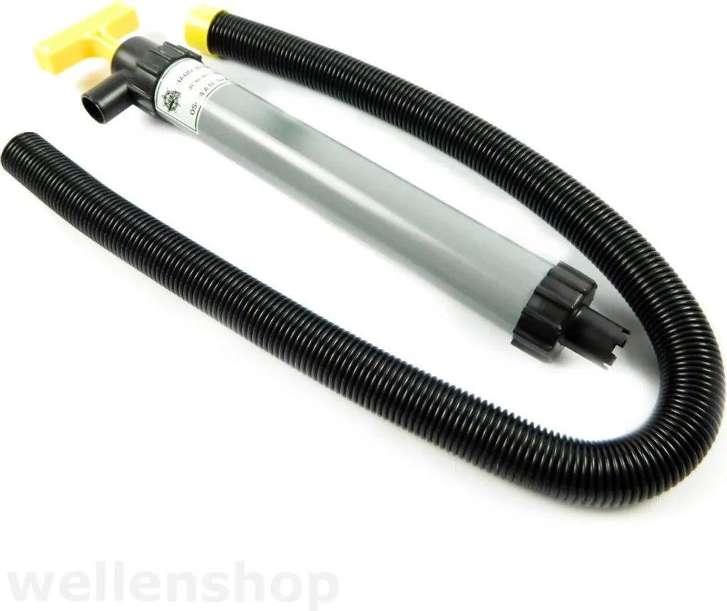 Handbilgepumpe 0,5 Liter, Wasserpumpe Ohne Strom, Autarke Lenzpumpe