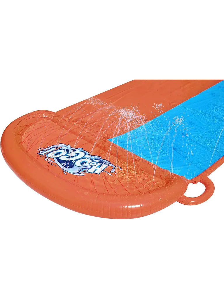  Bestway Sport Bestway® H2OGO!® 2-Personen -Wasserrutsche 488 X 138 Cm Wasserspielzeug Wasserspaß Auswahloutd Lagerverkauf Outdoorauswahl Auswahloutdoor