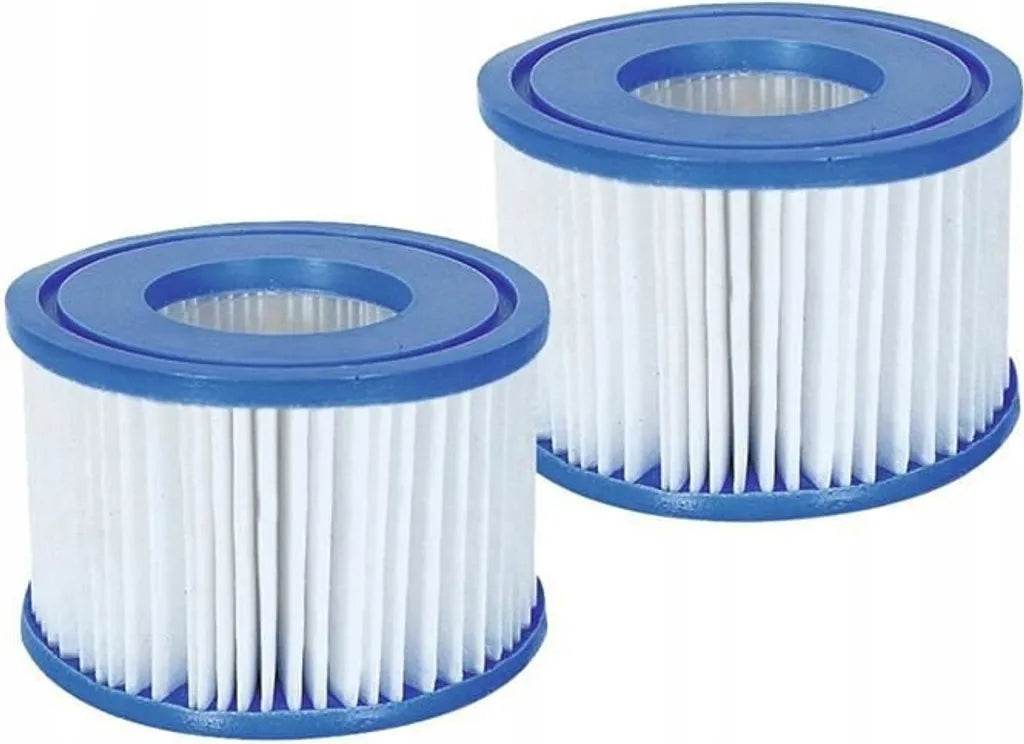  Bestway LAY-Z-SPA Xtras Filterkartusche Gr. VI 10,6 X 8,0 Cm, Doppelpack