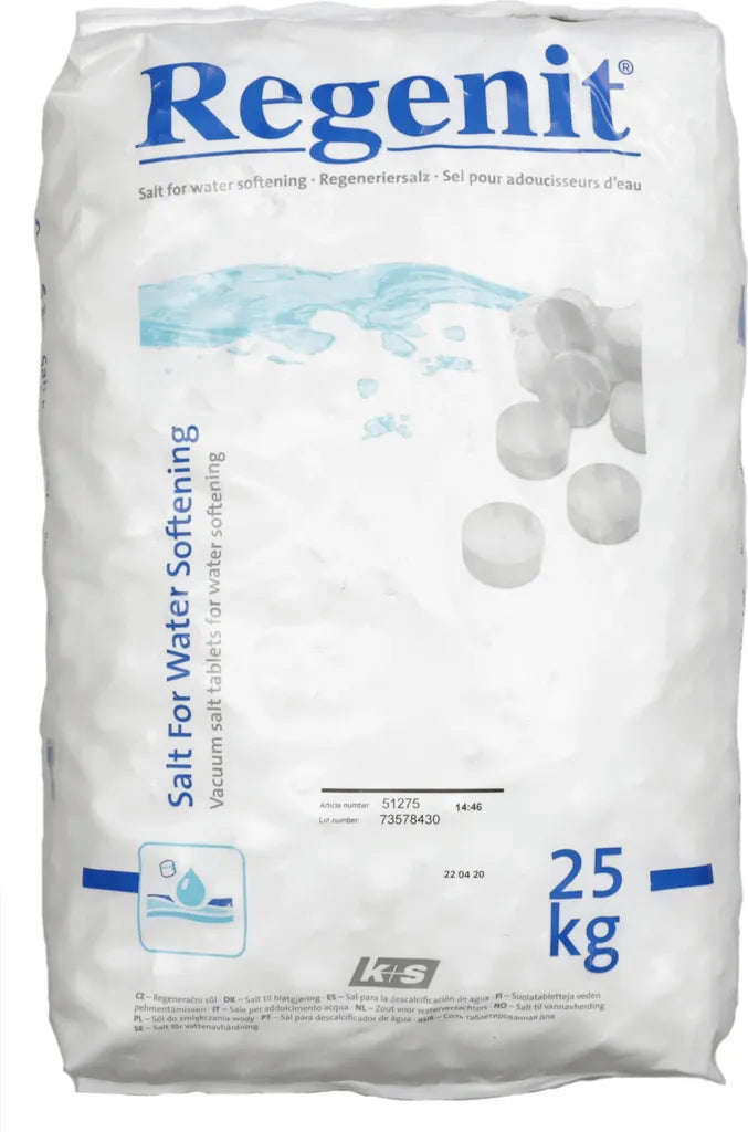  Regenit® Regenerier Siedesalztabletten Im 25kg Sack