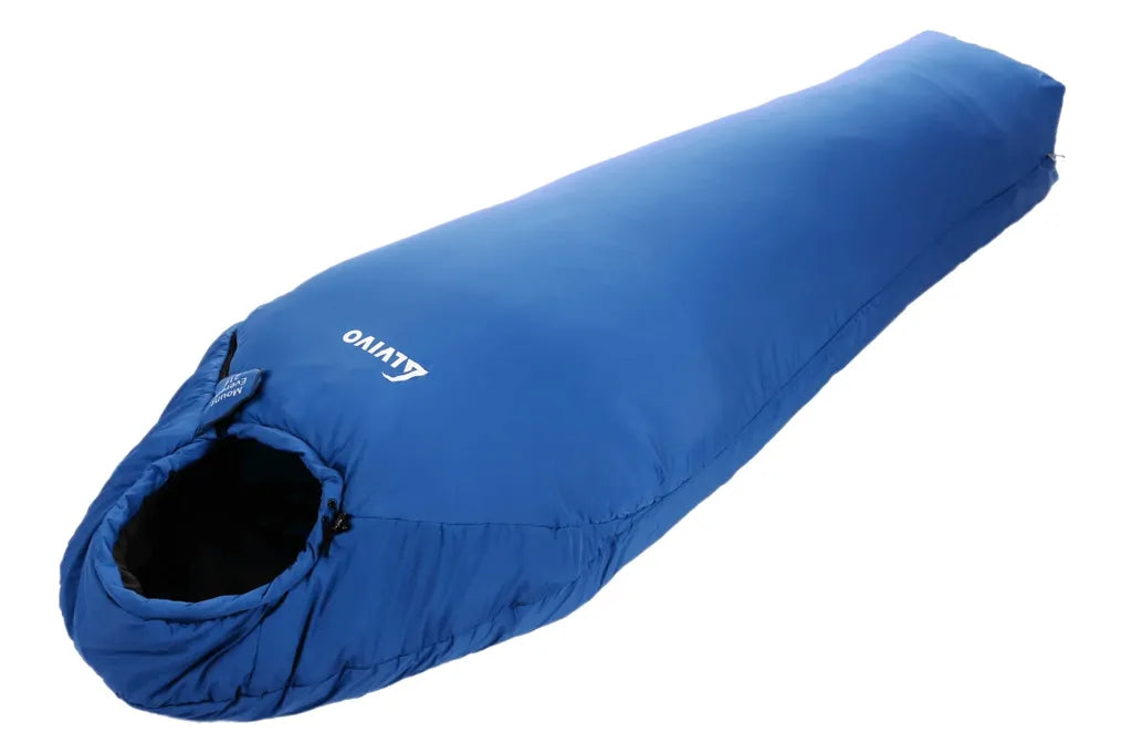  Mumienschlafsack Alvivo Mount Everest 230 Bis -20° Grad 1,9 Kg Leicht