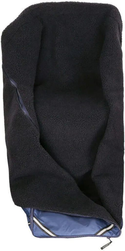  Kaiser Luxus Rollstuhl Schlupfsack WOLLPELZ Blau Mit Schafwolle Abgefüttert