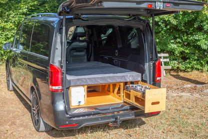  MoonBox Campingbox Campingküche Bettfunktion Schlafsystem VW Van Kombi Typ 119