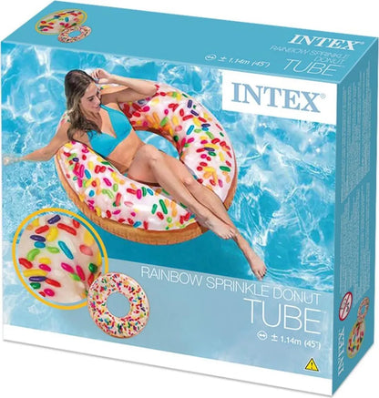  Intex Sport Schwimmreifen Bestreuter Donut Schwimmringe Wasserspaß Schwimmreifen, Donut, Reifen, Schwimmring, Schwimm Ring Outdoor2020 Wasserspaßnerf Outdoorrabatt