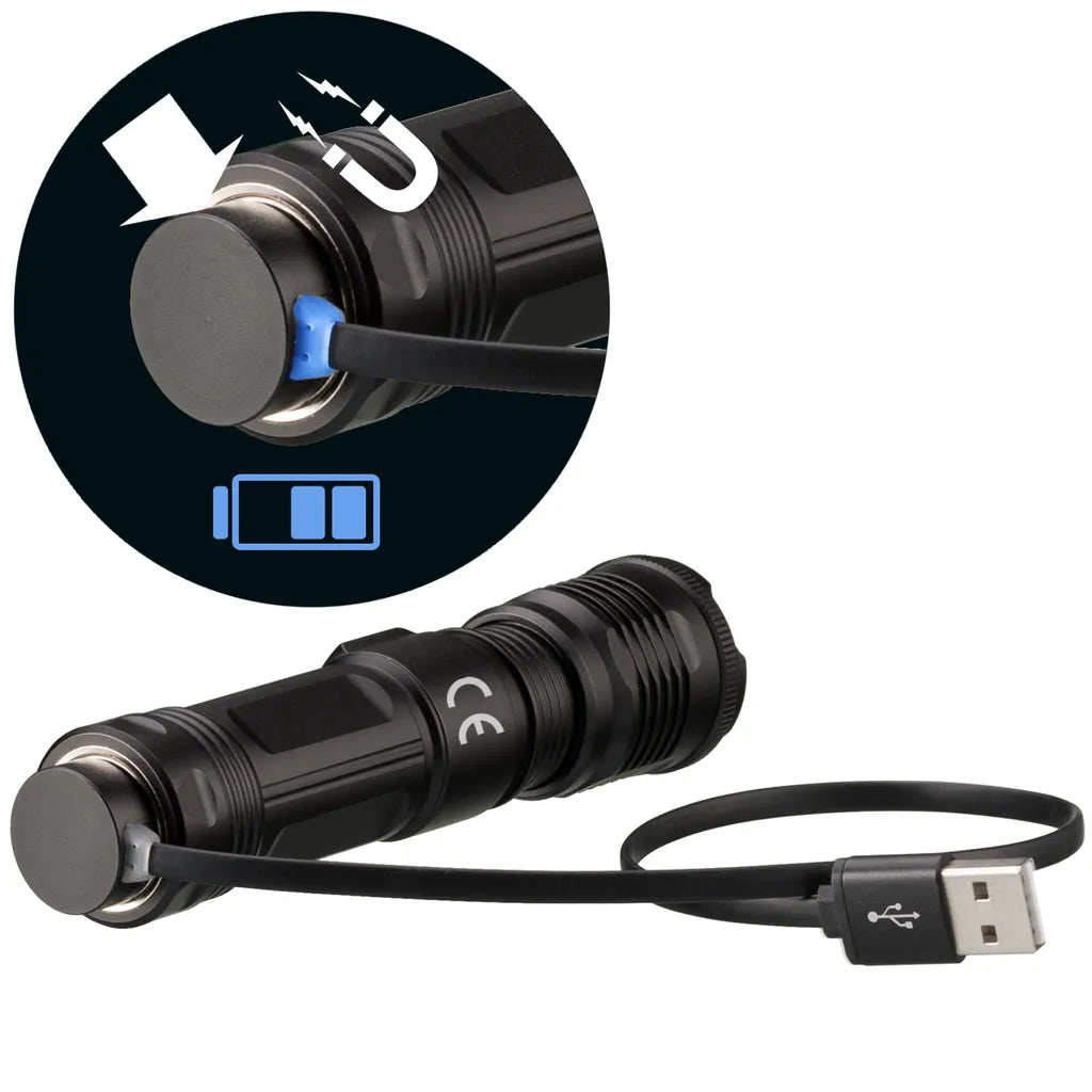  NATIONAL GEOGRAPHIC ILUMINOS 1000 LED Zoom-Taschenlampe 1000 Lm