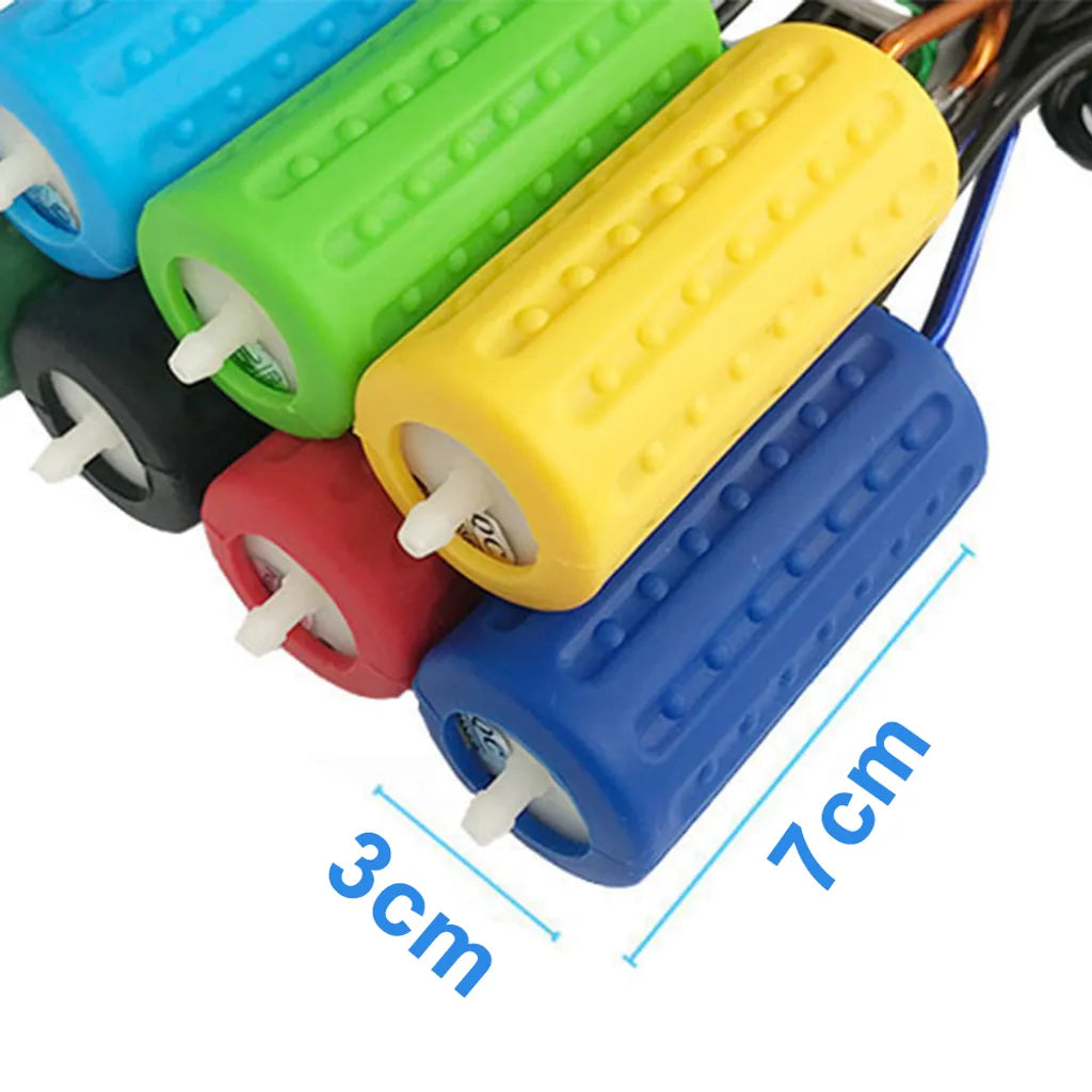  Mini USB Aquarium Luftpumpen Tragbare Sauerstoff Luftpumpen Stumm Energiespar Zubehör