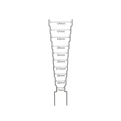 Haba Abwasserschlauch Ausziehbar | Ø45mm | M. Adapterstuzen | F. Wohnmobile