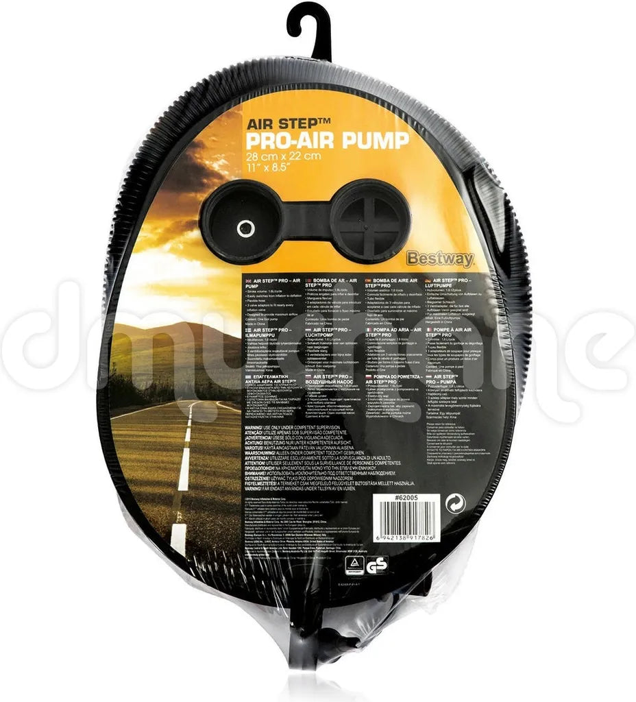  Bestway® Air Step™ Pro Fußpumpe 31 X 22 X 7,5 Cm