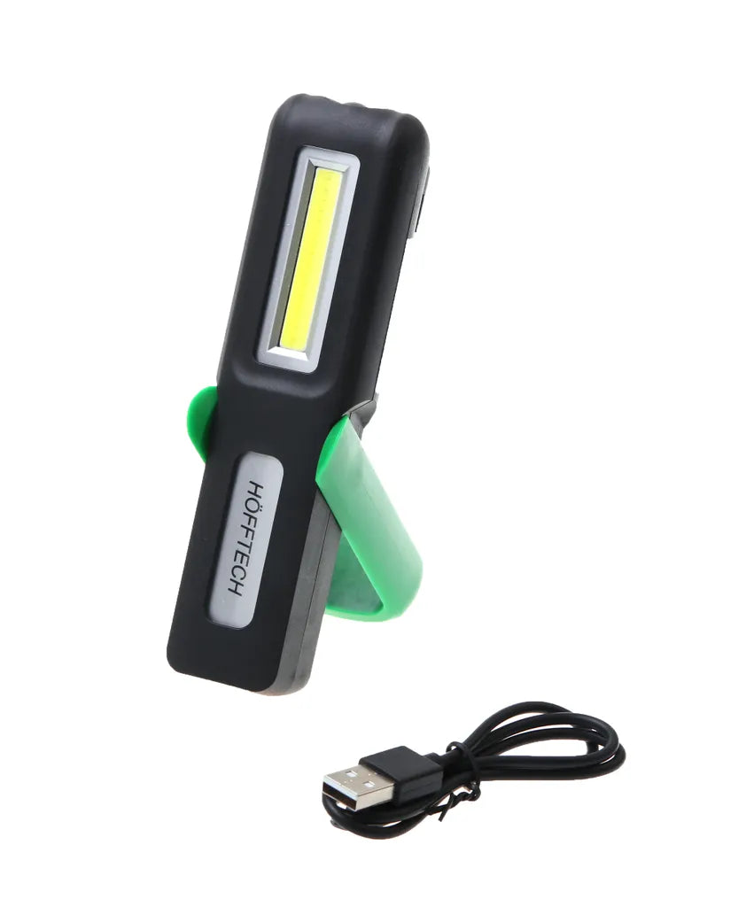  Höfftech 11700 SMD LED Akku Handlampe, Arbeitsleuchte Taschenlampe