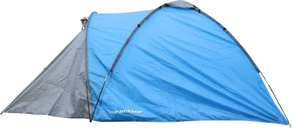  DUNLOP Campingzelt - Kuppelzelt Für 3 Personen - Wasserfest - 210 X 220 X 130 Cm - Inkl. Tragetasche