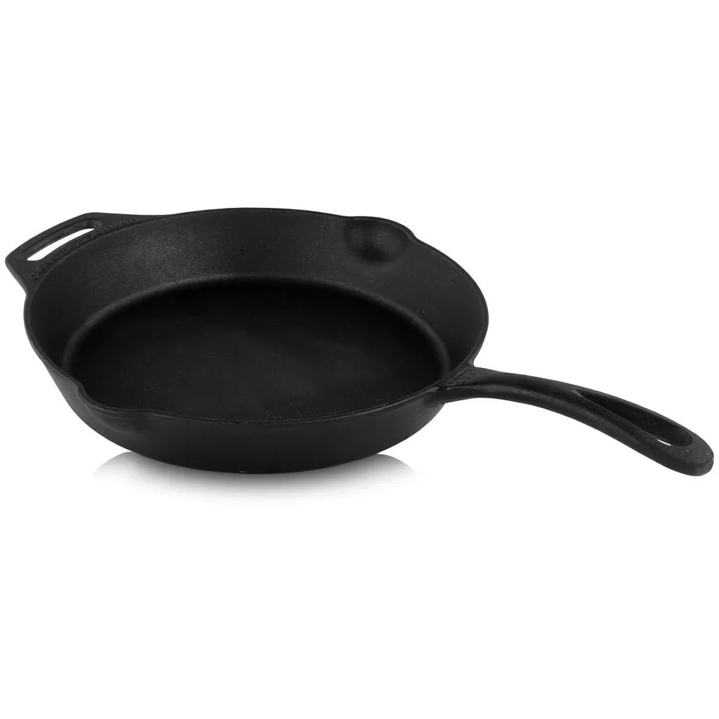  Petromax Feuerpfanne Fp30-t Mit Stiel Aus Gusseisen, Ø 30 Cm; Fp30-t
