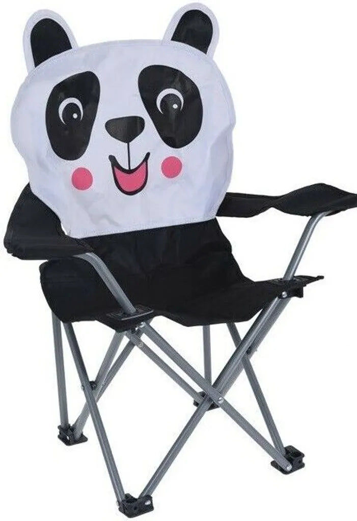  Campingstuhl Für Kinder Klappstuhl Gartenstuhl Kind Klappsessel Kinderklappstuhl(Pandabär)