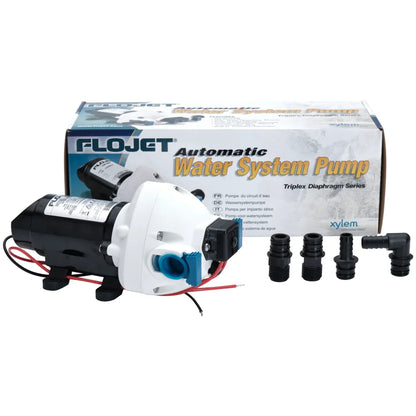  FLOJET Selbstansaugende, Vollautomatische Druckwasserpumpe 1,7 Bar 7,6 L/min 12 V