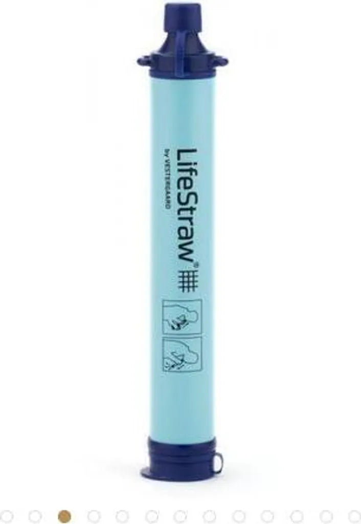  LifeStraw Personal 3-er Pack - Kompakter Trinkhalm Trinkwasserfilter