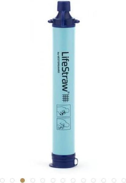  LifeStraw Personal 3-er Pack - Kompakter Trinkhalm Trinkwasserfilter