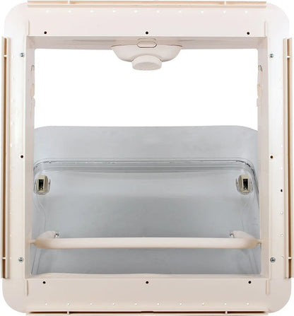  Dometic Dachfenster Mini Heki 40 X 40 Dachstärke 25 - 45 Mm Zwangsbelüftung + Dichtmasse