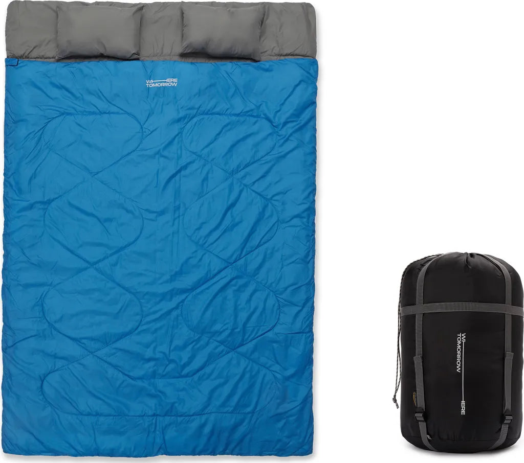  Where Tomorrow Komfortabler Doppel-Schlafsack