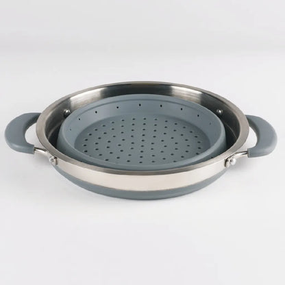 Faltbares Sieb Ø 20 Cm Leichtgewichtssieb Campingpsieb Kochgeschirr Grau Kampa CW0123