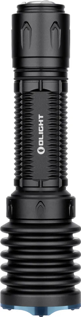  OLIGHT Warrior X 3 Schwarz LED Taschenlampe 2500 Lumen 560 Meter Leuchtweite, USB Wiederaufladbar IPX8 Wasserdicht