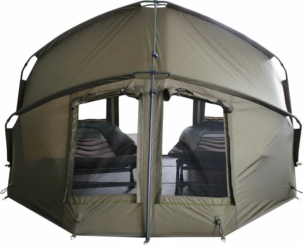  Bivvy MK Fort Knox 2.0 Pro Dome 2 Mann Angelzelt