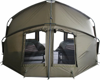  Bivvy MK Fort Knox 2.0 Pro Dome 2 Mann Angelzelt
