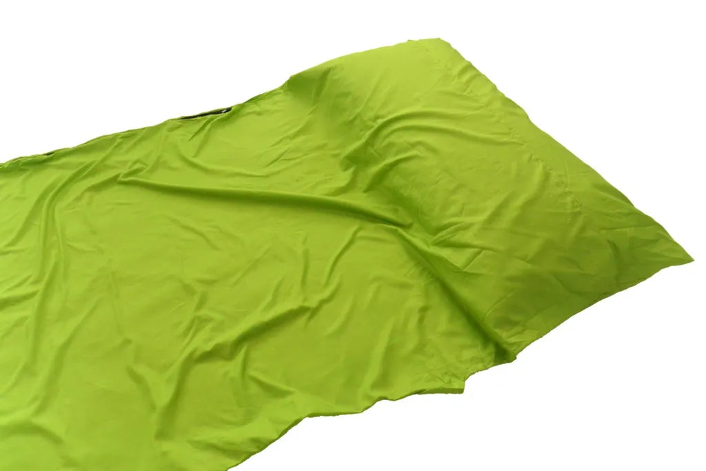 Relags Origin Outdoors Sleeping Liner Mikrofaser Inlett Deckenform Grün Innenschlafsack Schlafsack