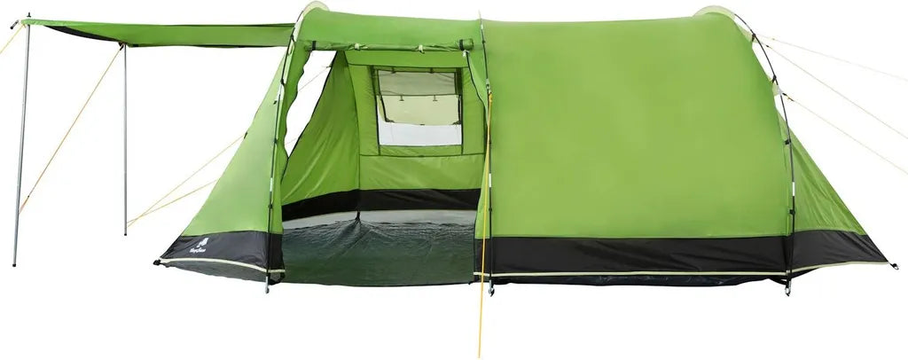  CampFeuer Zelt Super+ Für 4 Personen | Grün | Tunnelzelt 3000 Mm Wassersäule