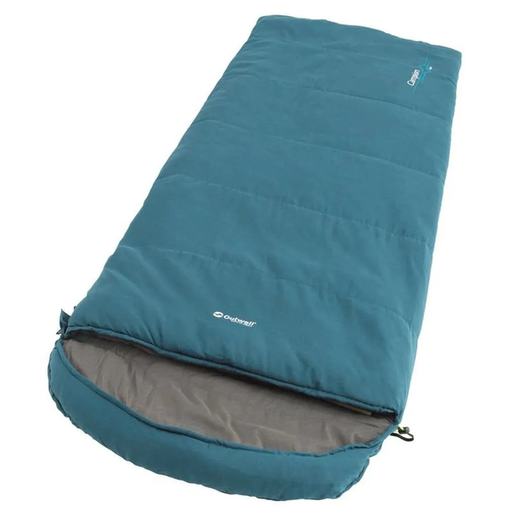  Outwell Schlafsack Campion Lux Blau