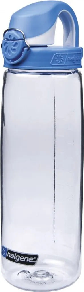  Nalgene Trinkflasche Everyday OTF 0,7 Liter Transparent Deckel Schwarz 78900