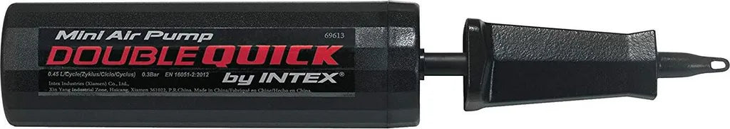  Intex 69613 Double Quick Mini Hand Pumpe Luftpumpe, 29 Cm