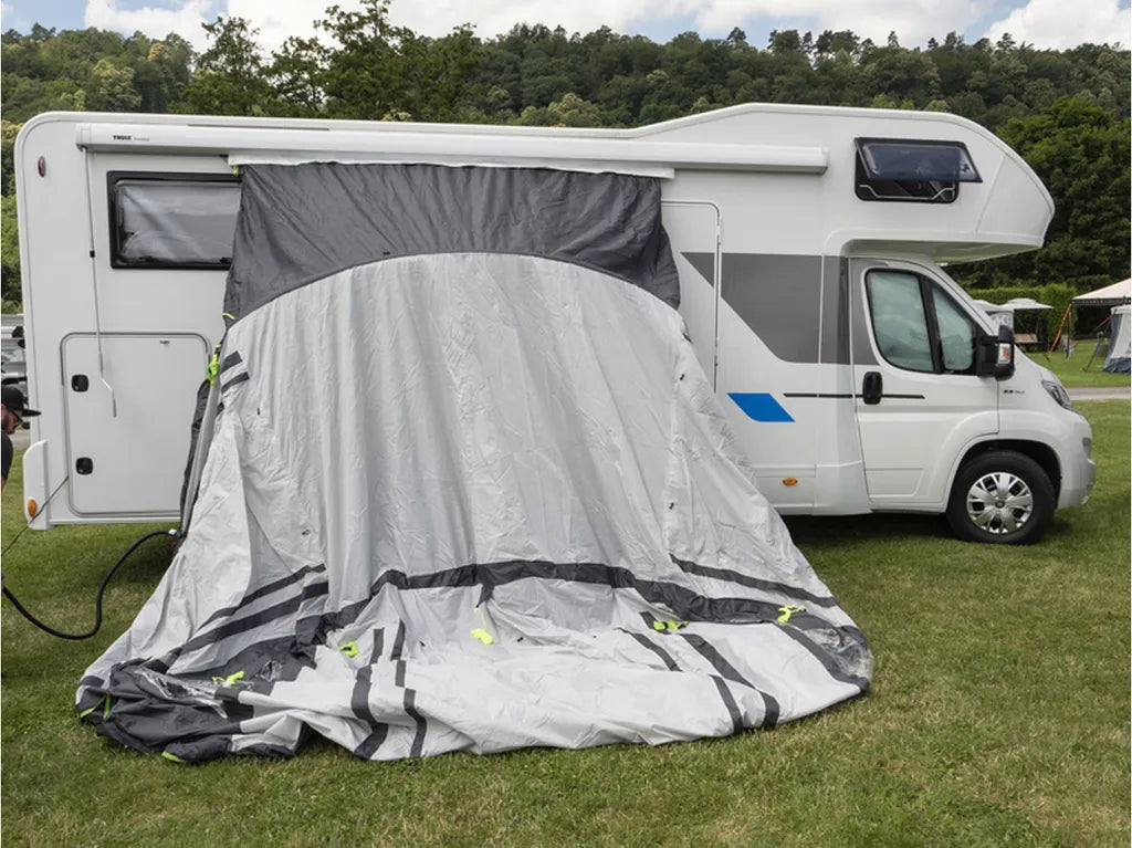  Aufblasbares Busvorzelt Tour Breeze Air Freistehend Anbauhöhe: 250 -280 Cm