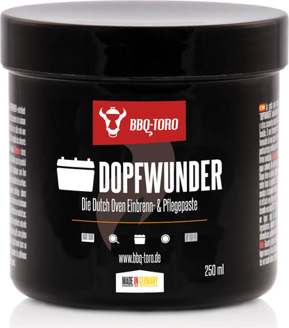  BBQ-Toro 8-teiliges Dutch Oven Starterset Mit 4,2 Liter DO Und Zubehör