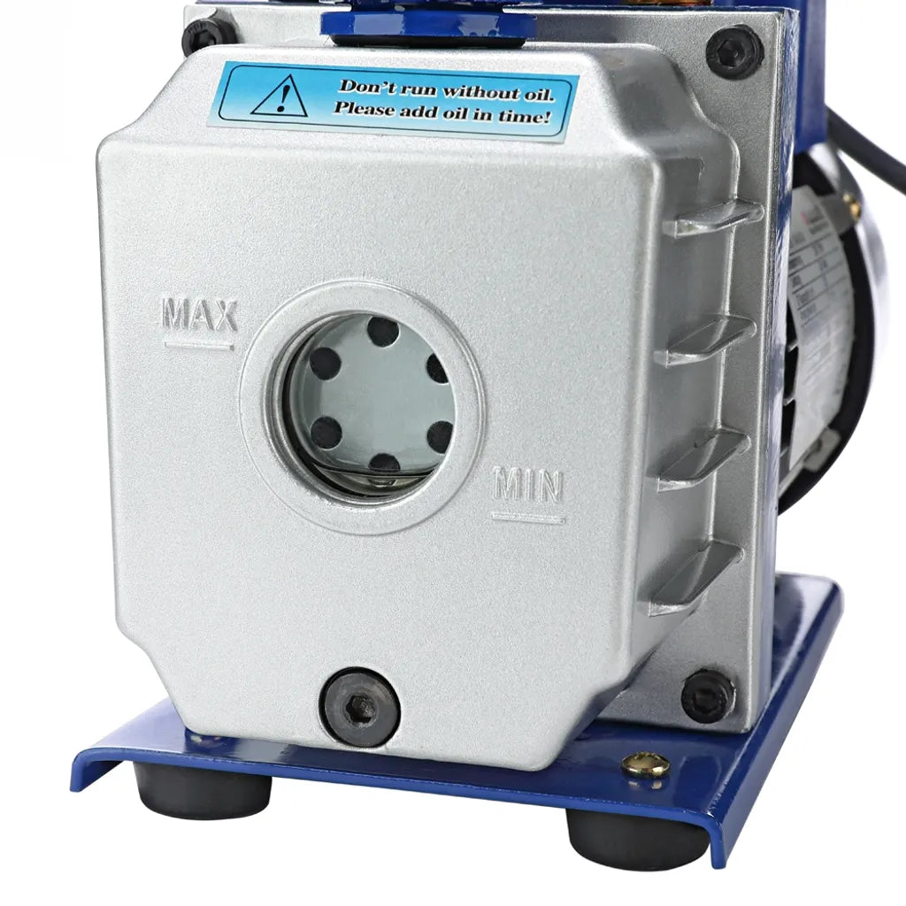 Mucola Vakuumpumpe Unterdruckpumpe 70 L/min Vakuum Pumpe Vacuumpumpe